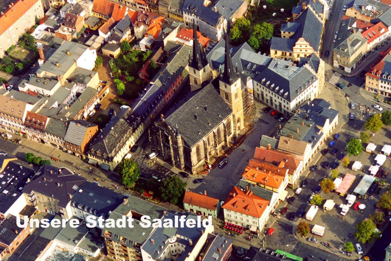 Saalfeld Saale Ferienwohnung Weidler 2 מראה חיצוני תמונה